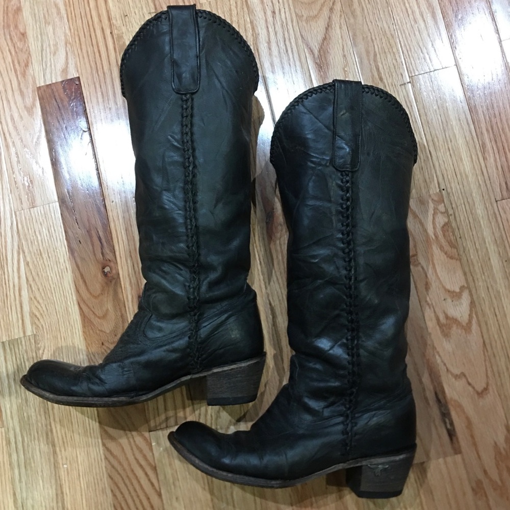 Lane Handmade Leather Tall Boot